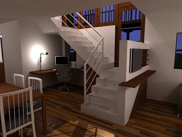 Interieur render